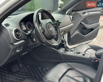 Белый Ауди А3, объемом двигателя 1.8 л и пробегом 174 тыс. км за 13999 $, фото 6 на Automoto.ua