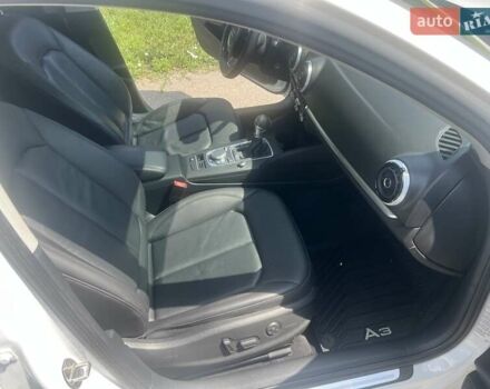 Білий Ауді А3, об'ємом двигуна 1.8 л та пробігом 98 тис. км за 13500 $, фото 28 на Automoto.ua