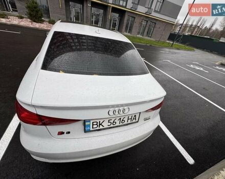 Белый Ауди А3, объемом двигателя 2 л и пробегом 195 тыс. км за 14300 $, фото 3 на Automoto.ua