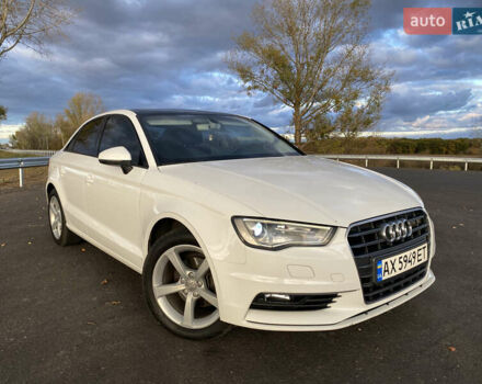 Белый Ауди А3, объемом двигателя 1.6 л и пробегом 161 тыс. км за 16500 $, фото 10 на Automoto.ua