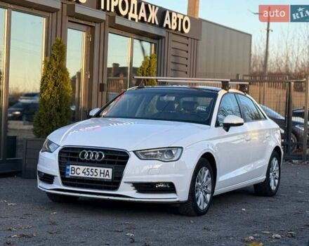 Белый Ауди А3, объемом двигателя 1.6 л и пробегом 137 тыс. км за 17000 $, фото 1 на Automoto.ua