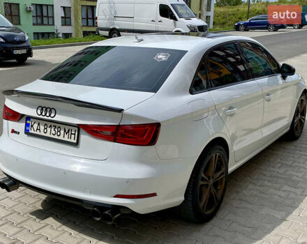 Белый Ауди А3, объемом двигателя 1.8 л и пробегом 152 тыс. км за 14200 $, фото 5 на Automoto.ua