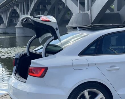 Білий Ауді А3, об'ємом двигуна 1.8 л та пробігом 198 тис. км за 13499 $, фото 7 на Automoto.ua