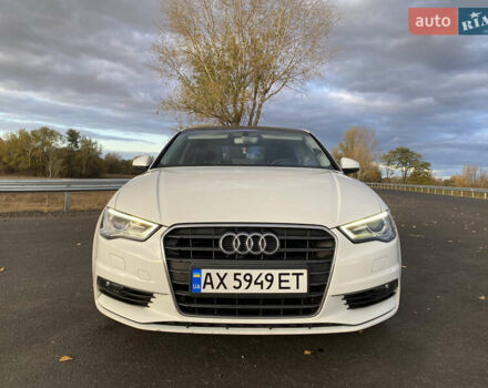 Белый Ауди А3, объемом двигателя 1.6 л и пробегом 161 тыс. км за 16500 $, фото 3 на Automoto.ua