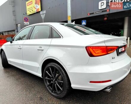 Белый Ауди А3, объемом двигателя 2 л и пробегом 192 тыс. км за 12990 $, фото 13 на Automoto.ua