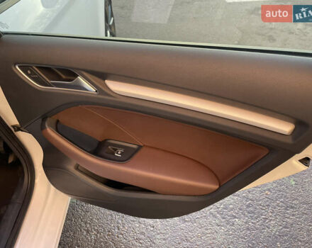 Белый Ауди А3, объемом двигателя 1.8 л и пробегом 159 тыс. км за 12500 $, фото 20 на Automoto.ua