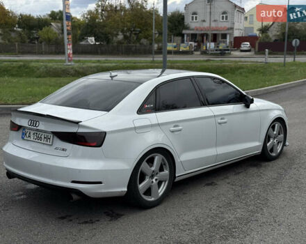 Белый Ауди А3, объемом двигателя 2 л и пробегом 191 тыс. км за 14000 $, фото 11 на Automoto.ua