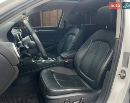 Білий Ауді А3, об'ємом двигуна 2 л та пробігом 189 тис. км за 14300 $, фото 16 на Automoto.ua