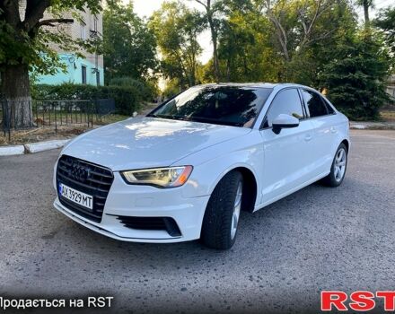 Белый Ауди А3, объемом двигателя 2 л и пробегом 155 тыс. км за 12500 $, фото 2 на Automoto.ua