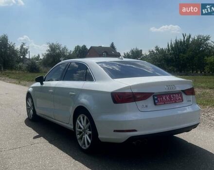 Білий Ауді А3, об'ємом двигуна 1.8 л та пробігом 98 тис. км за 13500 $, фото 14 на Automoto.ua