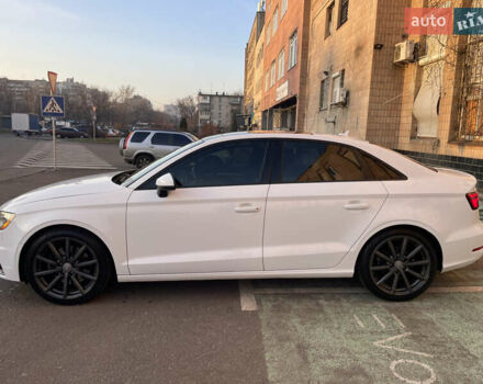 Белый Ауди А3, объемом двигателя 1.8 л и пробегом 159 тыс. км за 12500 $, фото 4 на Automoto.ua
