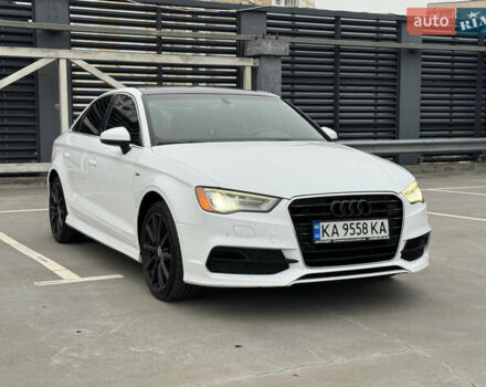 Білий Ауді А3, об'ємом двигуна 1.8 л та пробігом 153 тис. км за 14800 $, фото 5 на Automoto.ua