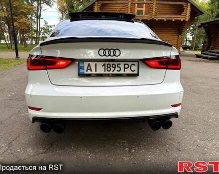 Белый Ауди А3, объемом двигателя 2 л и пробегом 200 тыс. км за 13500 $, фото 1 на Automoto.ua