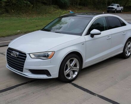 Білий Ауді А3, об'ємом двигуна 2 л та пробігом 75 тис. км за 9300 $, фото 2 на Automoto.ua