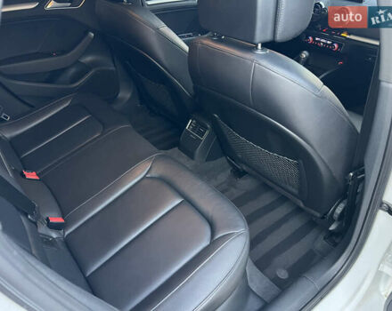 Белый Ауди А3, объемом двигателя 1.8 л и пробегом 126 тыс. км за 13800 $, фото 32 на Automoto.ua