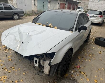 Белый Ауди А3, объемом двигателя 0 л и пробегом 220 тыс. км за 7500 $, фото 4 на Automoto.ua