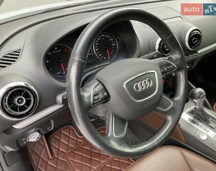 Білий Ауді А3, об'ємом двигуна 1.6 л та пробігом 175 тис. км за 15000 $, фото 34 на Automoto.ua