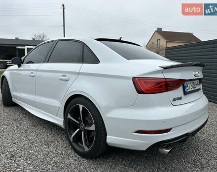 Белый Ауди А3, объемом двигателя 2 л и пробегом 171 тыс. км за 15450 $, фото 10 на Automoto.ua