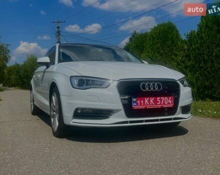 Білий Ауді А3, об'ємом двигуна 1.8 л та пробігом 98 тис. км за 13500 $, фото 4 на Automoto.ua