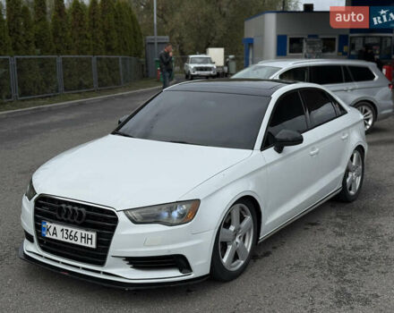 Белый Ауди А3, объемом двигателя 2 л и пробегом 191 тыс. км за 14000 $, фото 4 на Automoto.ua