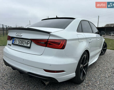 Белый Ауди А3, объемом двигателя 2 л и пробегом 171 тыс. км за 15450 $, фото 16 на Automoto.ua