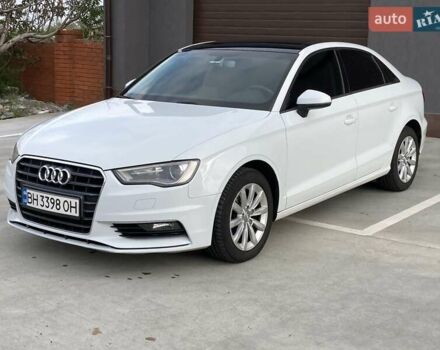 Білий Ауді А3, об'ємом двигуна 1.6 л та пробігом 175 тис. км за 15000 $, фото 9 на Automoto.ua