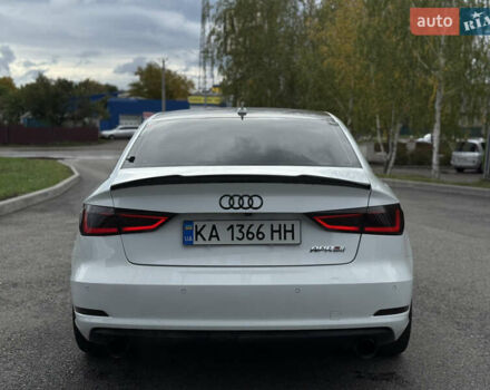 Белый Ауди А3, объемом двигателя 2 л и пробегом 191 тыс. км за 14000 $, фото 9 на Automoto.ua