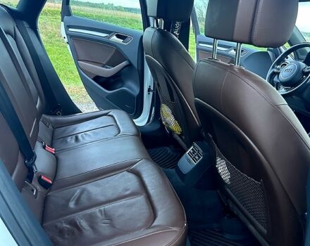 Білий Ауді А3, об'ємом двигуна 2 л та пробігом 95 тис. км за 15900 $, фото 11 на Automoto.ua