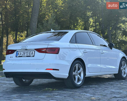 Белый Ауди А3, объемом двигателя 1.8 л и пробегом 144 тыс. км за 12900 $, фото 6 на Automoto.ua