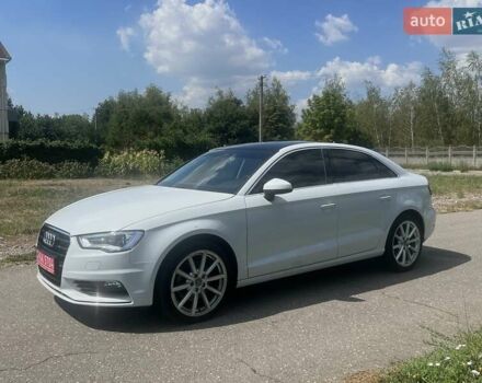 Білий Ауді А3, об'ємом двигуна 1.8 л та пробігом 98 тис. км за 13500 $, фото 16 на Automoto.ua