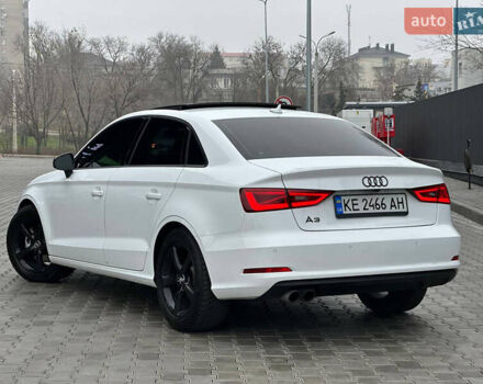 Белый Ауди А3, объемом двигателя 1.8 л и пробегом 174 тыс. км за 13999 $, фото 5 на Automoto.ua