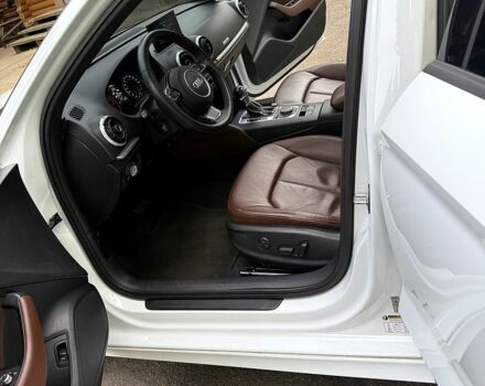 Белый Ауди А3, объемом двигателя 2 л и пробегом 200 тыс. км за 13500 $, фото 5 на Automoto.ua