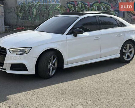 Ауді А3 2015 у Києві на Automoto.ua Білий Ауді А3, об'ємом двигуна 2 л та пробігом 152 тис. км за 12000 $, фото 3 на Automoto.ua