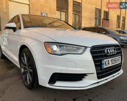 Белый Ауди А3, объемом двигателя 1.8 л и пробегом 159 тыс. км за 12500 $, фото 12 на Automoto.ua