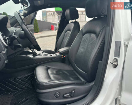 Белый Ауди А3, объемом двигателя 1.8 л и пробегом 174 тыс. км за 13999 $, фото 8 на Automoto.ua