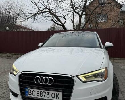 Білий Ауді А3, об'ємом двигуна 1.8 л та пробігом 229 тис. км за 13500 $, фото 4 на Automoto.ua