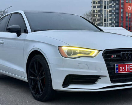 Білий Ауді А3, об'ємом двигуна 2 л та пробігом 226 тис. км за 12500 $, фото 11 на Automoto.ua