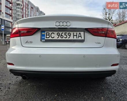 Белый Ауди А3, объемом двигателя 1.6 л и пробегом 53 тыс. км за 20500 $, фото 1 на Automoto.ua