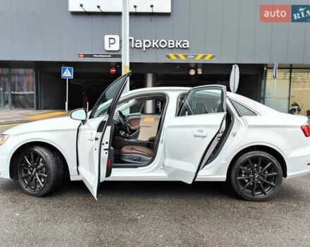 Белый Ауди А3, объемом двигателя 2 л и пробегом 192 тыс. км за 12990 $, фото 11 на Automoto.ua