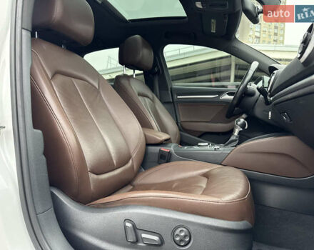 Білий Ауді А3, об'ємом двигуна 1.8 л та пробігом 153 тис. км за 14800 $, фото 40 на Automoto.ua