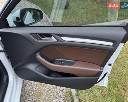 Белый Ауди А3, объемом двигателя 1.8 л и пробегом 146 тыс. км за 14100 $, фото 7 на Automoto.ua