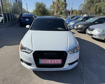 Білий Ауді А3, об'ємом двигуна 1.8 л та пробігом 140 тис. км за 13500 $, фото 1 на Automoto.ua