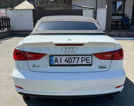 Белый Ауди А3, объемом двигателя 2 л и пробегом 147 тыс. км за 13500 $, фото 15 на Automoto.ua
