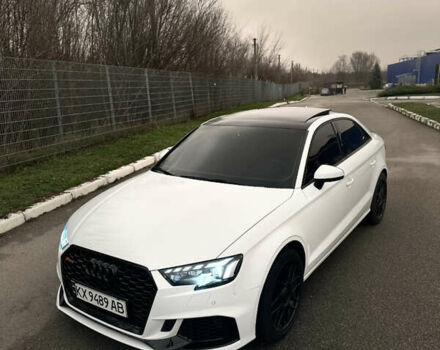 Белый Ауди А3, объемом двигателя 1.8 л и пробегом 226 тыс. км за 13699 $, фото 1 на Automoto.ua