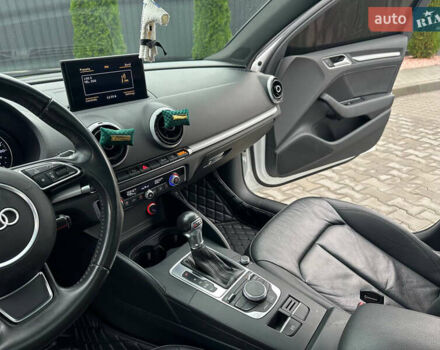 Белый Ауди А3, объемом двигателя 1.8 л и пробегом 174 тыс. км за 13999 $, фото 12 на Automoto.ua