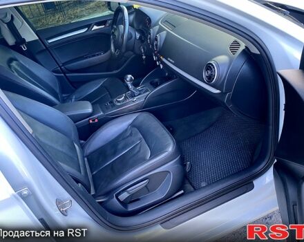 Белый Ауди А3, объемом двигателя 2 л и пробегом 155 тыс. км за 12500 $, фото 6 на Automoto.ua
