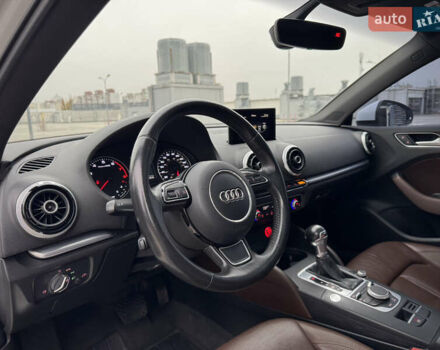 Білий Ауді А3, об'ємом двигуна 1.8 л та пробігом 153 тис. км за 14800 $, фото 24 на Automoto.ua