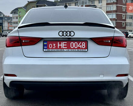 Белый Ауди А3, объемом двигателя 2 л и пробегом 226 тыс. км за 12500 $, фото 6 на Automoto.ua