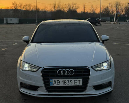 Белый Ауди А3, объемом двигателя 1.6 л и пробегом 245 тыс. км за 13500 $, фото 1 на Automoto.ua