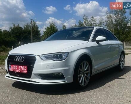 Білий Ауді А3, об'ємом двигуна 1.8 л та пробігом 98 тис. км за 13500 $, фото 1 на Automoto.ua